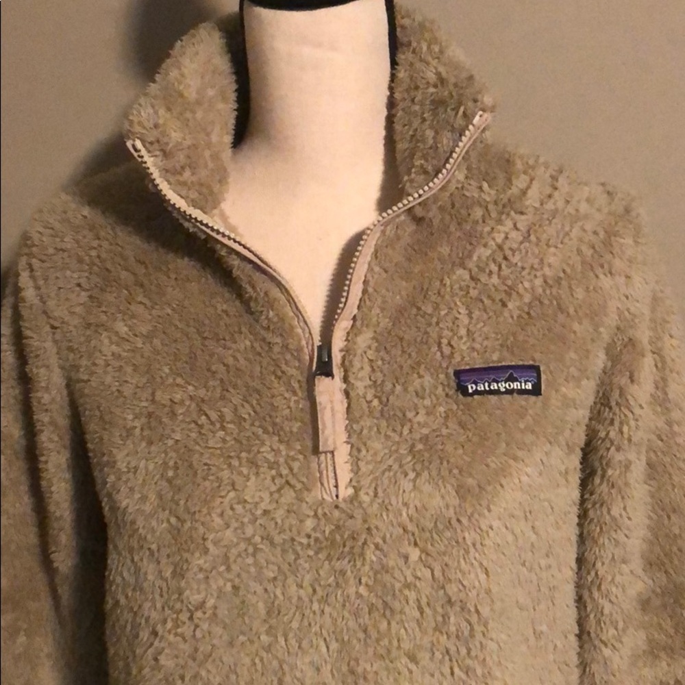 Patagonia  Los Gatos 1/4 Zip Fleece Pullover M